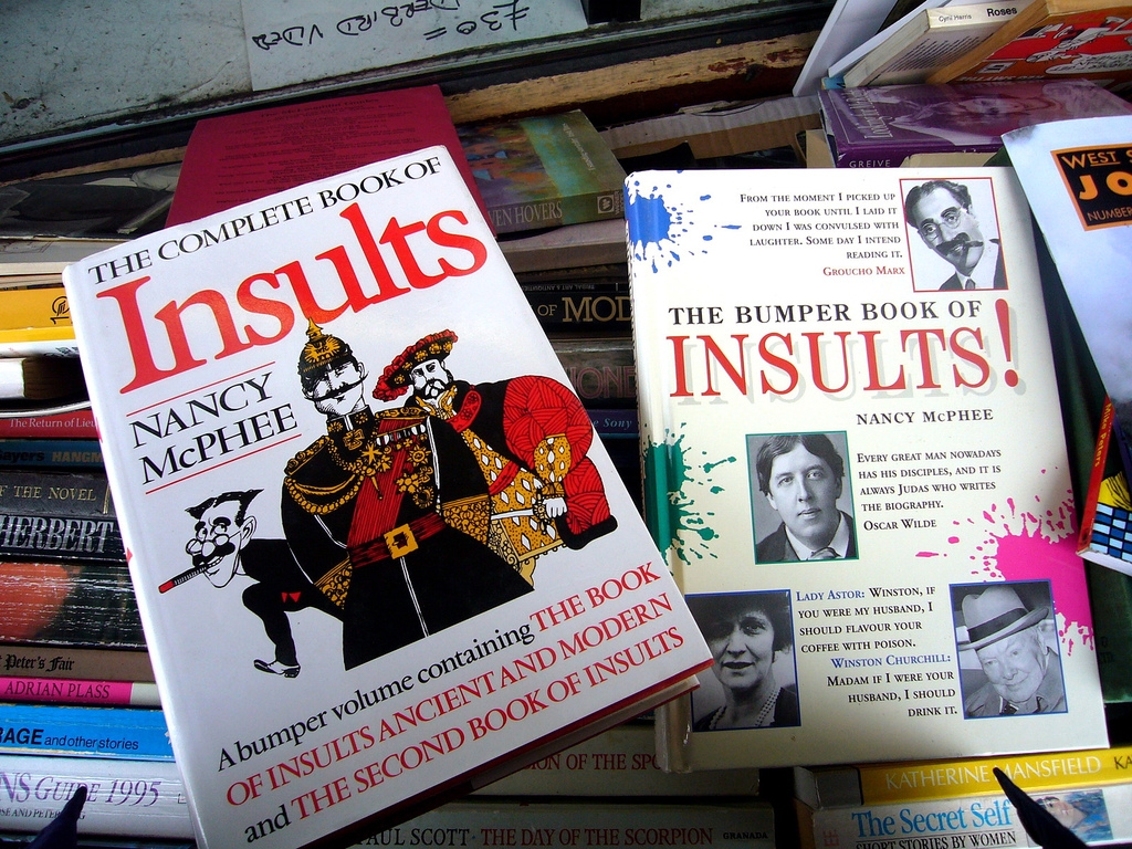 Figura 3. “Amnesty 20p books - 2”. Foto di Caroline (Caro’s lines), distribuita con licenza Creative Commons. http://www.flickr.com/photos/caroslines/